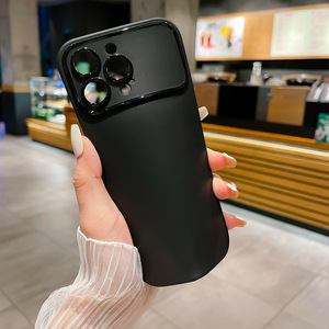 Coque Premium unie avec grande fenêtre pour iPhone 17 Pro Max, protection givrée pour iPhone 13, 15 et 16, antichoc - Product Image 3