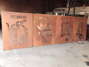 Ekranları bahçe dekoratif ekran paneli açık bahçe kompozit bahçe ekranı - Product Image 5