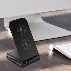 A Variety Of Mobile Phone Wireless Charging Vertical Quality Quick Charging Vertical Wireless Charger