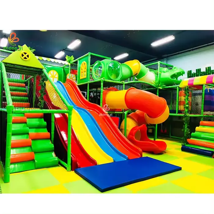 Os Jogos das crianças Soft Play Equipamentos de playground indoor pequeno para as crianças