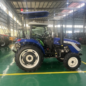 Small tractor 50HP 4×4 optional sunshade canopy suitable for farms and orchards - Product Image 4