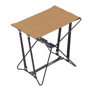 Nouvelle chaise pliante d'extérieur légère et portable en tissu Oxford pour camping, plage, jardin et pêche - Product Image 3
