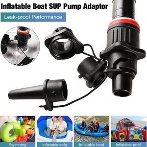 Adaptateur de valve d'air multifonctionnel LCO-SPORT pour planche à pagaie gonflable, kayak, bateau, matelas, connecteur en plastique DC-49 - Product Image 5