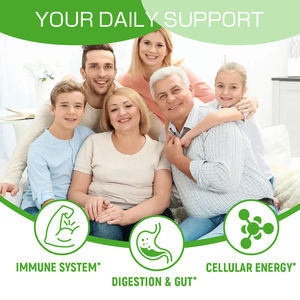 لثمات طحلب البحر الأكثر مبيعًا بنكهة التوت المختلطة تدعم الغدة الدرقية الصحية وتنظيف الأمعاء بشكل صحي - Product Image 6