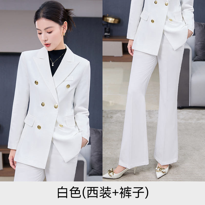 White suit+pants