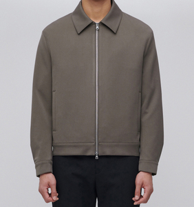 Chaqueta Bomber Casual de Lujo para Hombre, Nueva Llegada, Poliéster de Alta Calidad, Diseño Personalizado, Corte Regular, Cierre de Cremallera - Product Image 1
