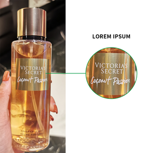 Etiquetas Adhesivas para Botellas de Envases de Productos para el Cuidado de la Piel, Impresión Serigráfica CMYK de Primera Calidad, Estampado en Caliente - Product Image 2