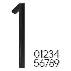 Numero Civico Galleggiante in Lega di Zinco da 5 Pollici, Numero <span class=keywords><strong>3</strong></span> per Decorazione di Porte, Giardini e Cassette Postali - Product Image 3
