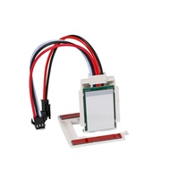 Interrupteur Tactile 12V 60W à Touche Unique, Contrôleur de Gradation Tactile pour Miroir Intelligent, Bande Lumineuse, Accessoires de Salle de Bain