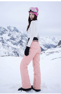 Pantalons de ski imperméables professionnels slim fit pour hommes et femmes - Unisexe pour le ski alpin et le freestyle - Product Image 6