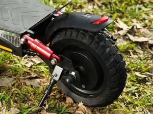 Scooter Eléctrico Todoterreno Plegable Unisex para Adultos, con Neumático de Vacío de 10 Pulgadas, 800W, <span class=keywords><strong>IX4</strong></span>, con Control por Aplicación - Product Image 4
