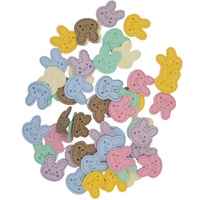 Insignes de vêtements en gros Logo en relief personnalisé Mini mode coloré doux daim fausses étiquettes pour enfants vêtements