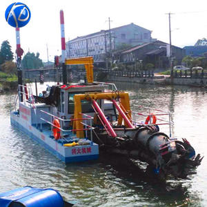 Drague à aspiration à coupe personnalisable avec plus de 15 ans de service - Product Image 4