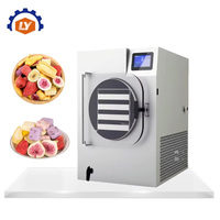 4-6kg per batch kleine mini-vriesdroger droogmachine voor snoep, fruit, huishoudelijke spraydroger van hoge kwaliteit