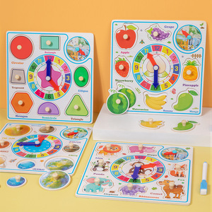 Juguete Educativo Montessori <span class=keywords><strong>de</strong></span> Madera 3D con <span class=keywords><strong>Animales</strong></span> <span class=keywords><strong>de</strong></span> <span class=keywords><strong>Granja</strong></span> para Bebés <span class=keywords><strong>de</strong></span> 0 a 2 Años, Rompecabezas <span class=keywords><strong>de</strong></span> Encaje para Agarrar con la Mano - Product Image 5