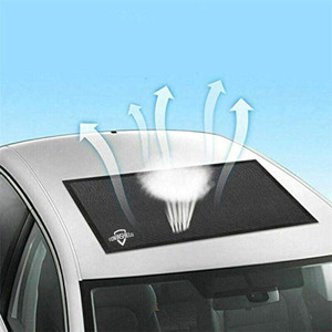 Toit ouvrant magnétique pour voiture Pare-soleil en maille respirante pour <span class=keywords><strong>camping</strong></span> de nuit Protection solaire UV lors du stationnement en voyage - Product Image 4