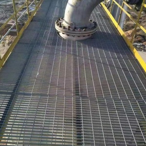 Rejillas de Acero Inoxidable Duraderas y Anticorrosivas para Drenaje de Zanjas, Cubiertas para Canales, Pasarelas Peatonales, Recubiertas de Zinc, Resistentes al Fuego y al Agua - Product Image 5