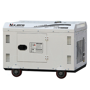 ביזון סין 7000 ואט 7.5kva 7.5kw 7500 ואט 8500w 8kva סופר שקט דיזל גנרטור - Product Image 2