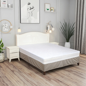 Hot bán không thấm nước mùa xuân Nệm Protector bé Nôi ngủ <span class=keywords><strong>pad</strong></span> không gây dị ứng Tre Bộ nhớ bọt Nệm Bìa - Product Image 1