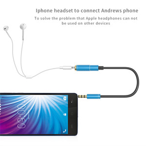 Nuevo producto 35 mm Audio <span class=keywords><strong>Converter</strong></span> <span class=keywords><strong>A</strong></span> apter macho <span class=keywords><strong>a</strong></span> hembra Cable de auriculares para <span class=keywords><strong>Mp</strong></span> <span class=keywords><strong>3</strong></span> Phone Tablet Desktop - Product Image 2
