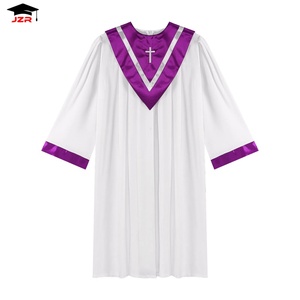 white christmas dresses Classic choir robe