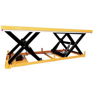 Meja angkat gunting, Platform pengangkat harga dengan Organ di bawah gunting hidrolik angkat dengan penutup pelindung - Product Image 4