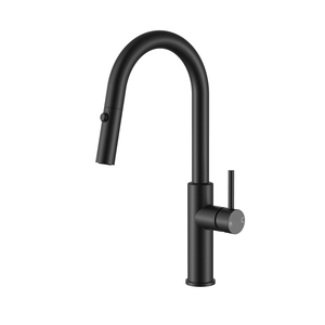 Grifo extraíble Flexible de cromo de cerámica moderno Grifo de cocina de agua fría y caliente con rociador extraíble Cocina - Product Image 4