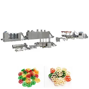 Automatic 3d pellet snack mini machine Potato Chips Food Extruder Machine