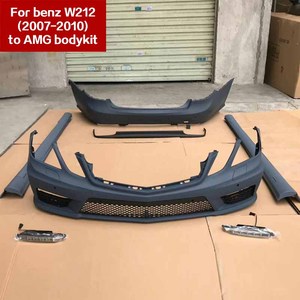 Kit de Carrocería para Benz E200 E300 W212 Clase E, Diseño E63 AMG, Alerón, Parachoques, Capó - Product Image 2