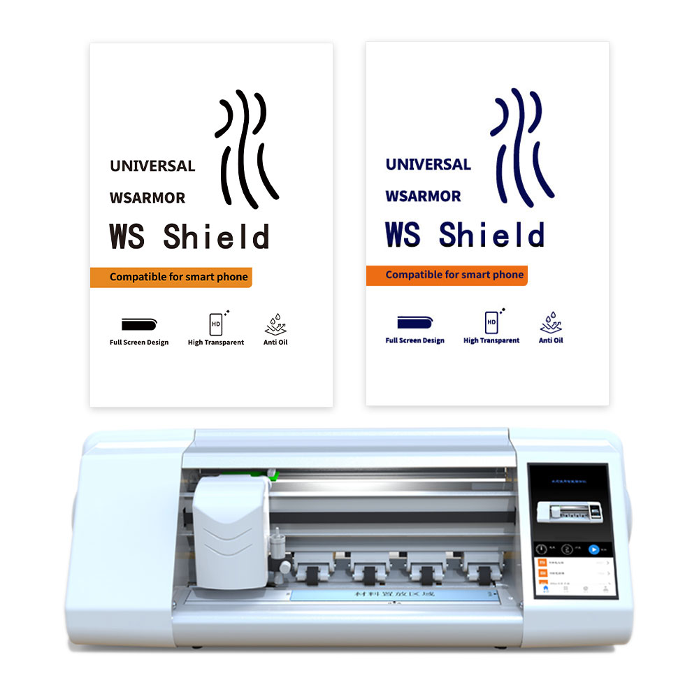 Self-healing Anti Shock Screen Protector 120*180mm Sheet Hydrogel Film TPU Material A4 Sheet