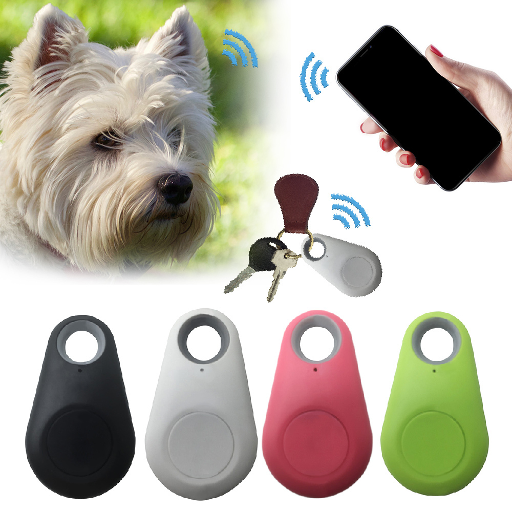 Animaux de compagnie Intelligent Mini Tracker GPS Anti-Perte Bluetooth Étanche Traceur Pour Animal De Compagnie Chien Chat Clés Portefeuille Sac Enfants Trackers finder Équipement