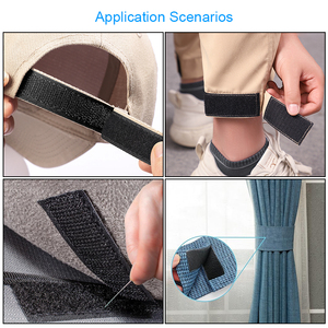 Bán Buôn Đen Nylon Vòng Đàn Hồi Un-Napped Hooks Cho May Làm Tùy Chỉnh Đàn Hồi Dây Thắt Lưng/Thể Thao Loạt Sản Phẩm - Product Image 6