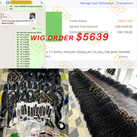Rambut Manusia Yaki Straight Bundles Single Donor Virgin India, Kutikula Tersusun Rapi, Belum Diproses, Double Drawn, Raw Kinky Straight Bundles