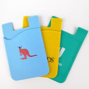 Gros Stock Téléphone Portefeuille Intelligent De Silicone de Téléphone Portable Titulaire de la Carte De Crédit - Product Image 3