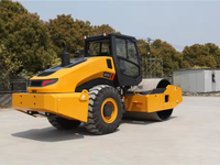 Compacteur à rouleaux diesel XS163J, équipement de construction haute efficacité avec moteur de 118 kW