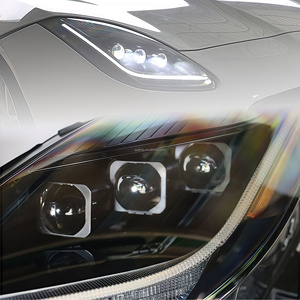 Faros delanteros LED de alta calidad para modelos <span class=keywords><strong>Jaguar</strong></span> F 2013-2019 Montaje tipo F 6000K Temperatura de color Uso de la lámpara frontal - Product Image 3