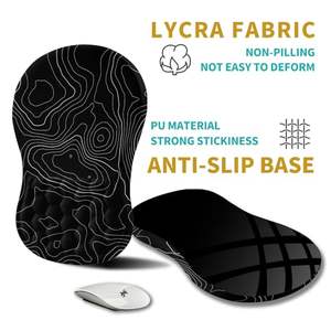 <span class=keywords><strong>Tapis</strong></span> <span class=keywords><strong>de</strong></span> <span class=keywords><strong>souris</strong></span> <span class=keywords><strong>ergonomique</strong></span> Support <span class=keywords><strong>de</strong></span> poignet, repose-poignet <span class=keywords><strong>Tapis</strong></span> <span class=keywords><strong>de</strong></span> <span class=keywords><strong>souris</strong></span> pour le soulagement <span class=keywords><strong>de</strong></span> la douleur du <span class=keywords><strong>canal</strong></span> <span class=keywords><strong>carpien</strong></span>, mousse à mémoire intégrée - Product Image 3