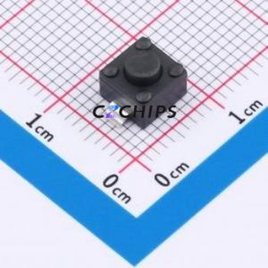 K2-6625SP-C4SW-04 Tactile Switch SMD,6x6mm Switch ( Switch Length: 6mm )( Switch Width: 6mm )( Switch Height: 5mm ) - Product Image 1