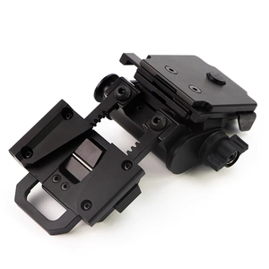 Support de montage rapide pour casque de vision nocturne L4G24 NVG, compatible avec les casques ACH MICH, pour sports tactiques. - Product Image 5