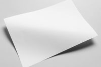 Papier blanc haute luminosité pour copie, emballage personnalisé en rame, carton pour usage quotidien
