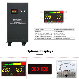 20kva một pha điều chỉnh điện áp/ổn định thiết bị tùy chỉnh động cơ servo ổn định thiết bị <span class=keywords><strong>AC</strong></span> điều chỉnh điện áp - Product Image 6