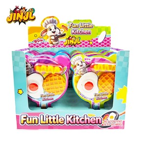 Meilleures ventes tendance sur TikTok : Mini cuisine amusante, œufs frits, saucisses au jambon, <span class=keywords><strong>gaufres</strong></span> et bonbons gélifiés. Collations halal pour enfants. - Product Image 3