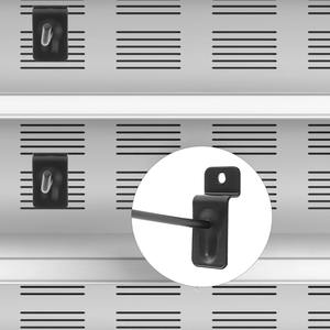 Venta al por mayor muestras gratis supermercado Metal Pegboard Display Rack ganchos para colgar - Product Image 3