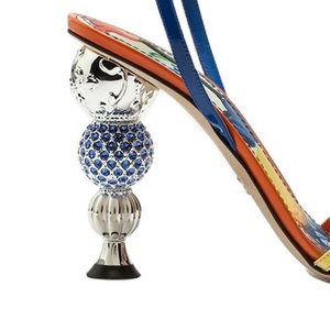 Speciale <span class=keywords><strong>tacchi</strong></span> 2020 estate unico cinturino alla caviglia della signora di scarpe e sandali per le donne - Product Image 6