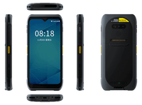 Terminal de données PDA Android robuste IDATA T2 5G portable avec lecteur de codes-barres en stock et en état d'occasion