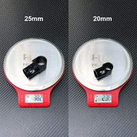 Connecteur de trépied en aluminium RJX 20 mm 25 mm pour tube en fibre de carbone, accessoires de drone UAV