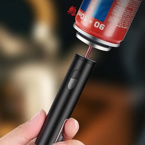 Creative Beast Torch Jet Allume-cigare avec coupe-vent gonflable Allume-cigare Camping BBQ Briquet - Product Image 6