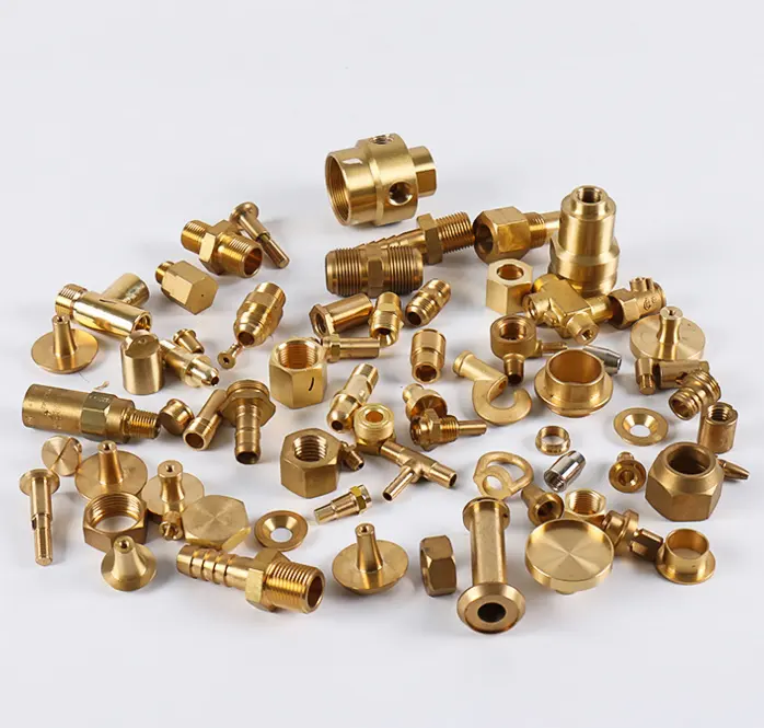 China factory CNC machined turning parts Stainless Steel Aluminum Brass CNC milling