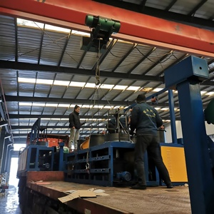 Linea retta automatica ad alta velocità a basso tenore di carbonio tipo puleggia a secco filo di metallo disegno macchina prezzo - Product Image 5