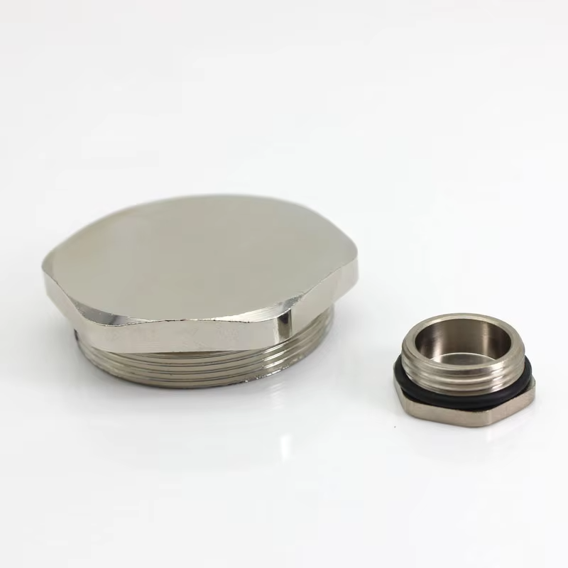 IP65 Waterproof Circle round Brass Screw